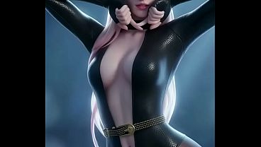 Ahri’s Mesmerizing Dance (GAIN – Paradise Lost) | Uncensored Hentai | AI Generated