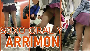 ARRIMONES EN MÉXICO (Mamando verga en el metro)