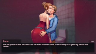 Baca and her mom in taffy tales