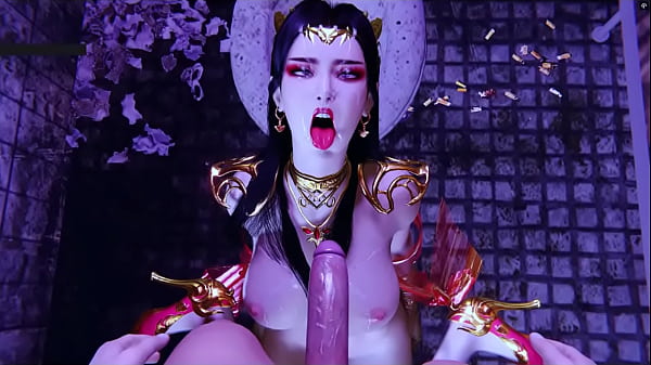 Big Boob Temptress: A 3D Animated Tale – 3D Animation Hentai