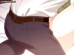 Big titted hentai getting slammed