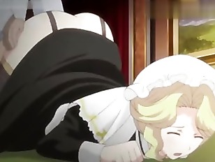 Blonde Maid Anime Hentai