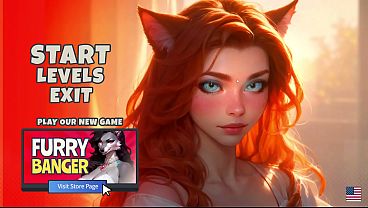 Cat Girls Arcade Breaker Hentai Game Ep 1 | Cat Girl X Human