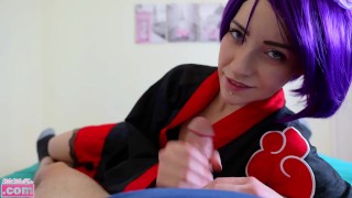 Cosplay: Konan’s Sex Dream