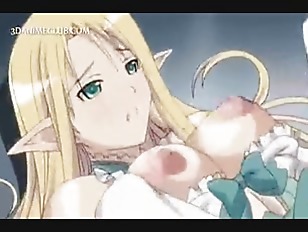Elf girl totally fucked – hentai