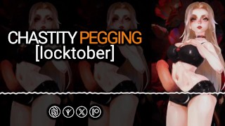 Erotic Audio | Eclipsed Chains | FemDom Mistress Pegging Locktober Chastity