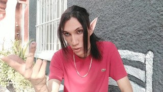 FUCKING JINX EGIRL COSPLAY FROM LEAGUE OF LEGENDS ARCANE ft. YuYu