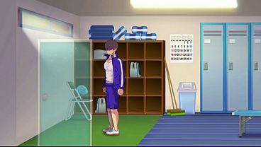 hentai game 7 days girlfriend . Hot lady having sex in the college bathroom