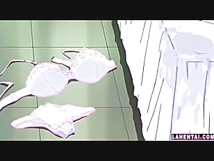 Hentai girl gets facialed