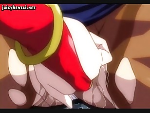 Hentai lesbian gets masturbated