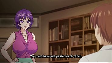 Hentai: This beautiful woman helps you solve your sexual problems part 2