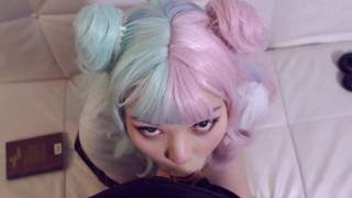 Horny anime girl stops reading for dick! Furiyssh