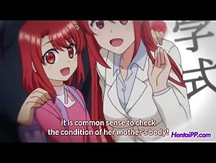 Incredible sexy hentai redhead babe want cock