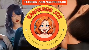 Inside the Latex Dungeon – A Dark Hentai JOI Experience