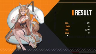 ISEKAI FRONTLINE Miho la chica con oreja de gato que le gusta tener sexo en grupo CG