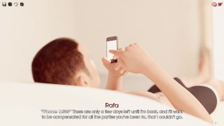 My Pleasure-0.16- part 20 Julia with her sexy clothes and big boobs