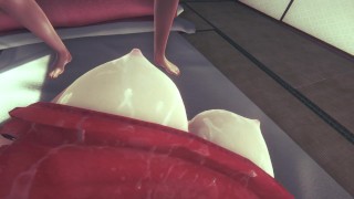 [NARUTO] Taker POV Futa Tsunade deepthroat Sakura