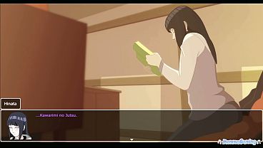 Naruto x Hinata at the Academy – Anime Hentai Uncencored – Living With Tsunade 0.44 [8]