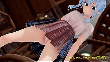 noVR mmd Suisei Dance 3d hololive Hentai