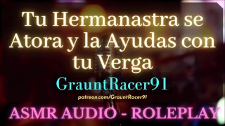 “Onii-chan~” Penetras la Vagina de tu Hermanastra Atorada – ASMR Audio Roleplay