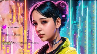 pendejita jugando frente a la camara