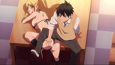 Se coge a sus hermanastras tetonas – Hentai Sis Breder 01