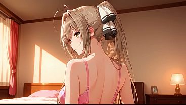 Sento Isuzu arrived on request. Sento has anal sex at the hotel with multiple creampies. Sento Isuzu hentai cosplay (AI-generated)
