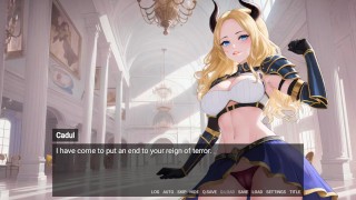 The Fall of Khostol – Part 1 – Sexy Blonde Queen Anal By LoveSkySanHentai