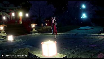 Tougen Renka – Yae Miko SEX   Dance | Genshin Impact MMD R-18 R18 R – 18 | Virtual Youtuber Vtuber| Ecchi 3D Hentai