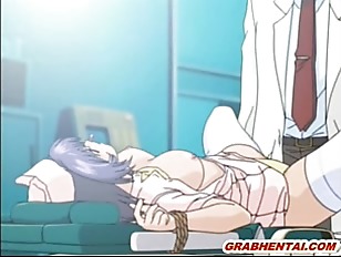 Virgin hentai nurse bondaged and brutally ass and pussy fucked