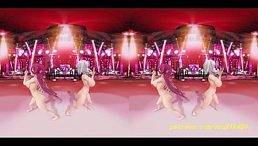 VR180 mmd NoeMari nude Dance 3d hololive Hentai