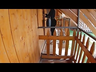 american Neighbor Catches Me Masturbating And Decides To Help Me While On The Phone With Her Husband 4k creampie big tits big ass