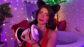 ASMR EAR LICKING HOT CATGIRL ARA ARA MEOW Your Valentine Uwu – CorneliustheCat ASMR