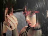 Hentai cutie enjoys anally fucking in doggy