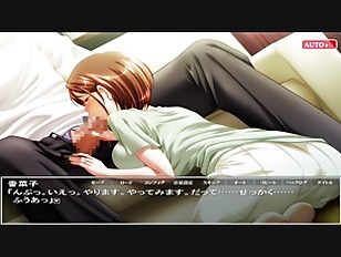 Hitozuma Koukan Nikki Hentai Game (Scene 1 Kanako) || Japanese sub