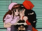Horny Nurses In Threesome