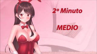 JOI Aventura Rol Hentai – Tercera medalla BDSM – En español