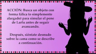 JOI mundo fantasía – Las brujas del sexo. Capítulo 11, adicta al DP.