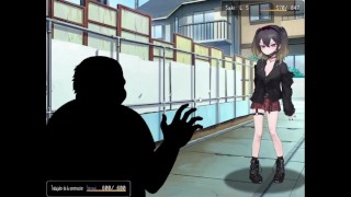 Mesugaki-chan Wants To Make You Understand Una universitaria quiere tener sexo parte 2