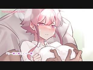 NEW HENTAI – A Girl Who Gets Her Nipples Teased By Her Beloved Teacher