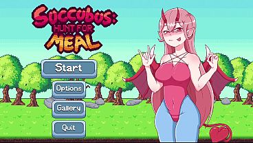 Succubus: Hunt For A Meal Ep1 | True To Mobile Advertisement Hentai Game | Succubus Rising