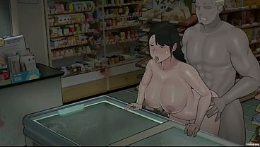 Tenants Of The Dead Todas las Escenas Hentai de Nelson (Sub español)
