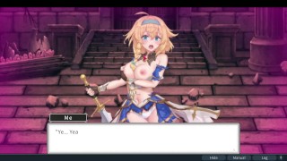 Una has to suck hard or his dick will EXPLODE – Take Me to the Dungeon ! Part 2
