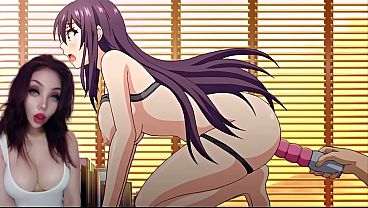 ALUMNO PERVERTIDO SE COJE A SU PROFESORA EN LA ESCUELA – Hentai Mesu Kyouchi Ep. 3