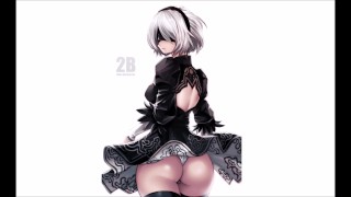 Audio JOI hentai en español. 2B de NIER Automata. Instrucciones para…