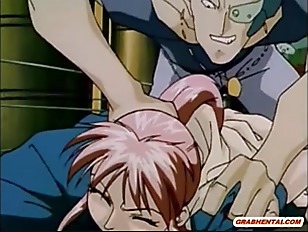 Chained hentai