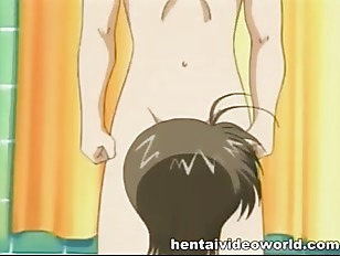 Hentai lovers in the tender long lasting sex