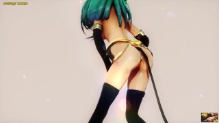 Hentai MMD – Wiggle ㅅ.ㅅ wiggle ♡ K’2V9 ミク ♥ HB † 60fps ‡ (dbsye) – PLAYHERE: tinyurl. com/hentgame