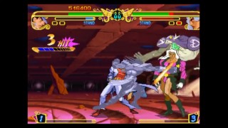 Jojo’s Bizarre Adventure (PS1) Arcade – Part 2