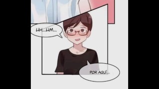 Manga jovencita con mucha imaginación